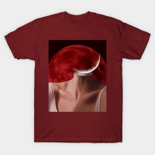 Red moon T-Shirt